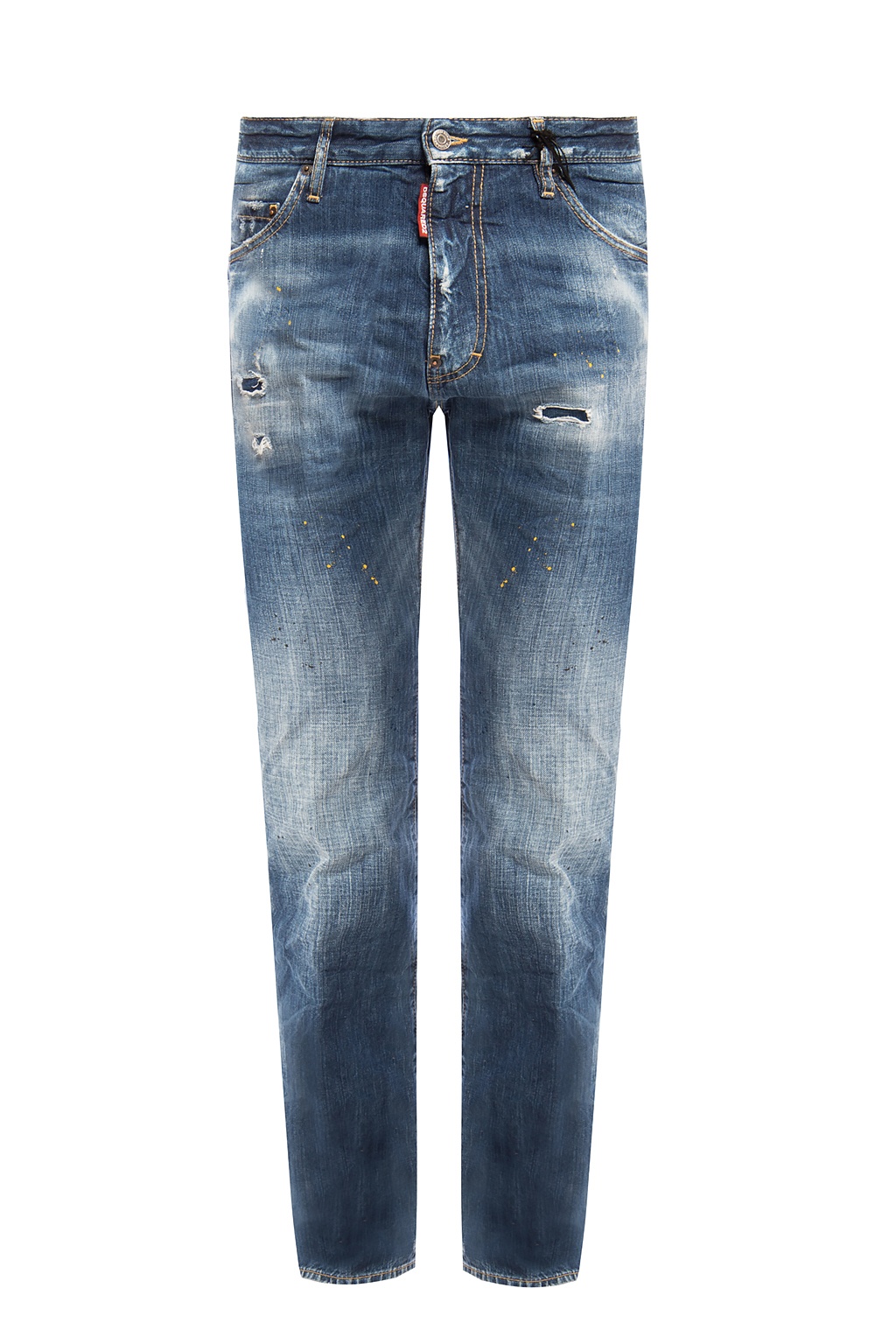 Dsquared2 'Flare Leg Boot Cut Jean' distressed jeans | Men's